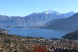 Panorama of Tremezzina