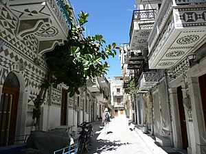 Mastichochoria, in Chios island