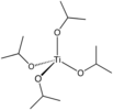 Titanium isopropoxide is a monomer, the corresponding titanium ethoxide is a tetramer.