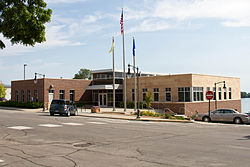 The new Winsted City Hall