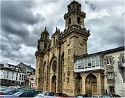 Catedral de Mondoñedo, Camín de la Mariña.