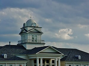 Crawford County Courthouse in Knoxville