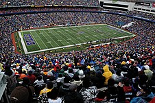 Bills vs Patriots in 2006