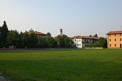 Skyline of Castelnuovo Bozzente