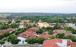 Ingazeira vista aérea