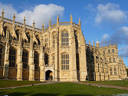 Windsor Castle - Kapelle des heiligen Georg (St George's Chapel)