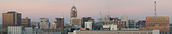 Skyline of City of Lansing