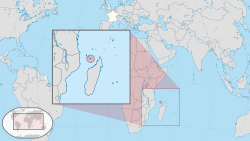 Mayotte - Localizzazione