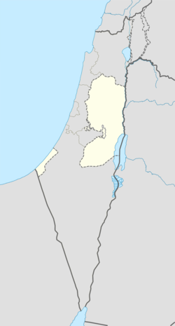 Location of Jerusalem