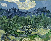 Vincent van Gogh, Oliveres, 1889