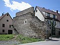 Reste der Stadtmauer