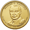 Warren Harding dollar