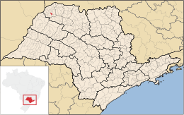 São Francisco – Mappa