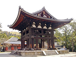 東大寺鐘樓