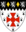 Ustinov College heraldic shield