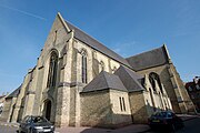 L'église Saint Martin.