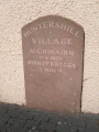 Huntershill Village Mile Stone