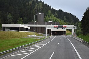 Bosrucktunnel (Straßentunnel)