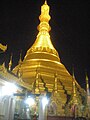 Kyaikthanlan Pagoda at night