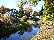 vue de la rivière au parc Victor-Thuillat