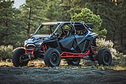 Polaris RZR, an example of a UTV