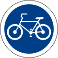 Bicycles only