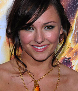 Briana Evigan, 2008.