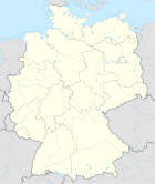 Deutschlandkarte, Position der Gemeinde Schalksmühle hervorgehoben