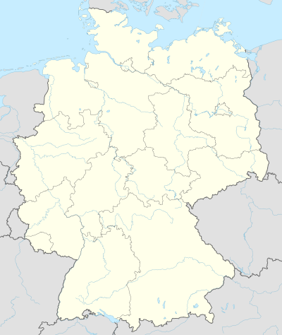 2014–15 3. Liga is located in Germany