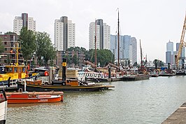 Leuvehaven in 2021