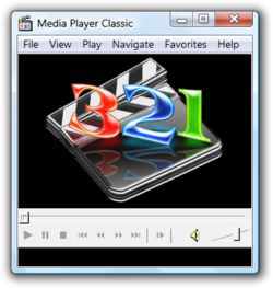 Media Player Classic – Home Cinema, paranneltu versio alkuperäisestä soittimesta.