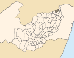 Orobó – Mappa