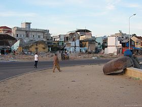 Quy Nhon in 2008.