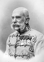 Portrait of emperor Franz Joseph I