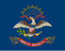 State flag of North Dakota