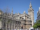 Catedral de Sevilla i Giralda.