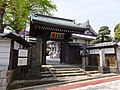 金乗院 山門