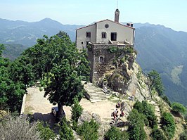 Kerkje bij Sant Pere de Torelló