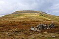 Ingleborough from Little Ingleborough