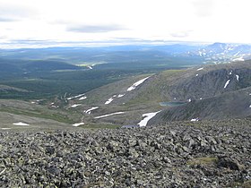 Ландшафт Паўночнага Урала