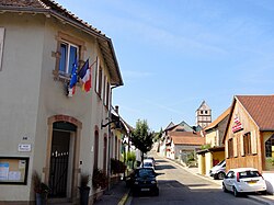 Skyline of Willgottheim