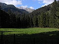 Hiking the Hochplatte mountain in the Bavarian Alps