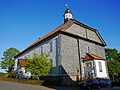 Nordwest-Ansicht der Martini-Kirche