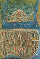 Image 43Map of Istanbul by the miniature artist Matrakçı Nasuh (from Culture of Turkey)