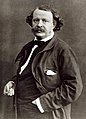 Self-portrait of French photographer, Nadar, c. 1860