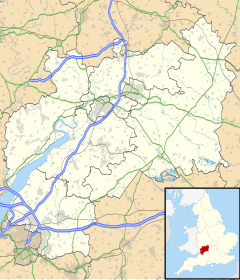 Rudford and Highleadon is located in Gloucestershire