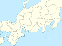 1945 Mikawa earthquake is located in Central Japan