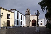 Ilesia del Cristu en San Cristóbal de La Laguna.