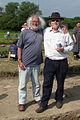 Mick Aston links, in 2005 geboren op 1 juli 1946