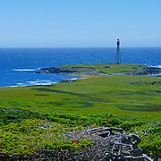 Phare de Pointe-Plate,Saint-Pierre-et-Miquelon.